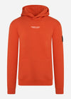 Marshall Artist Hoodies  Siren oth hood - rust 