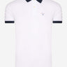 Barbour Polo's  Lynton polo - white 