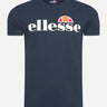 Ellesse T-shirts  sl prado tee - navy 