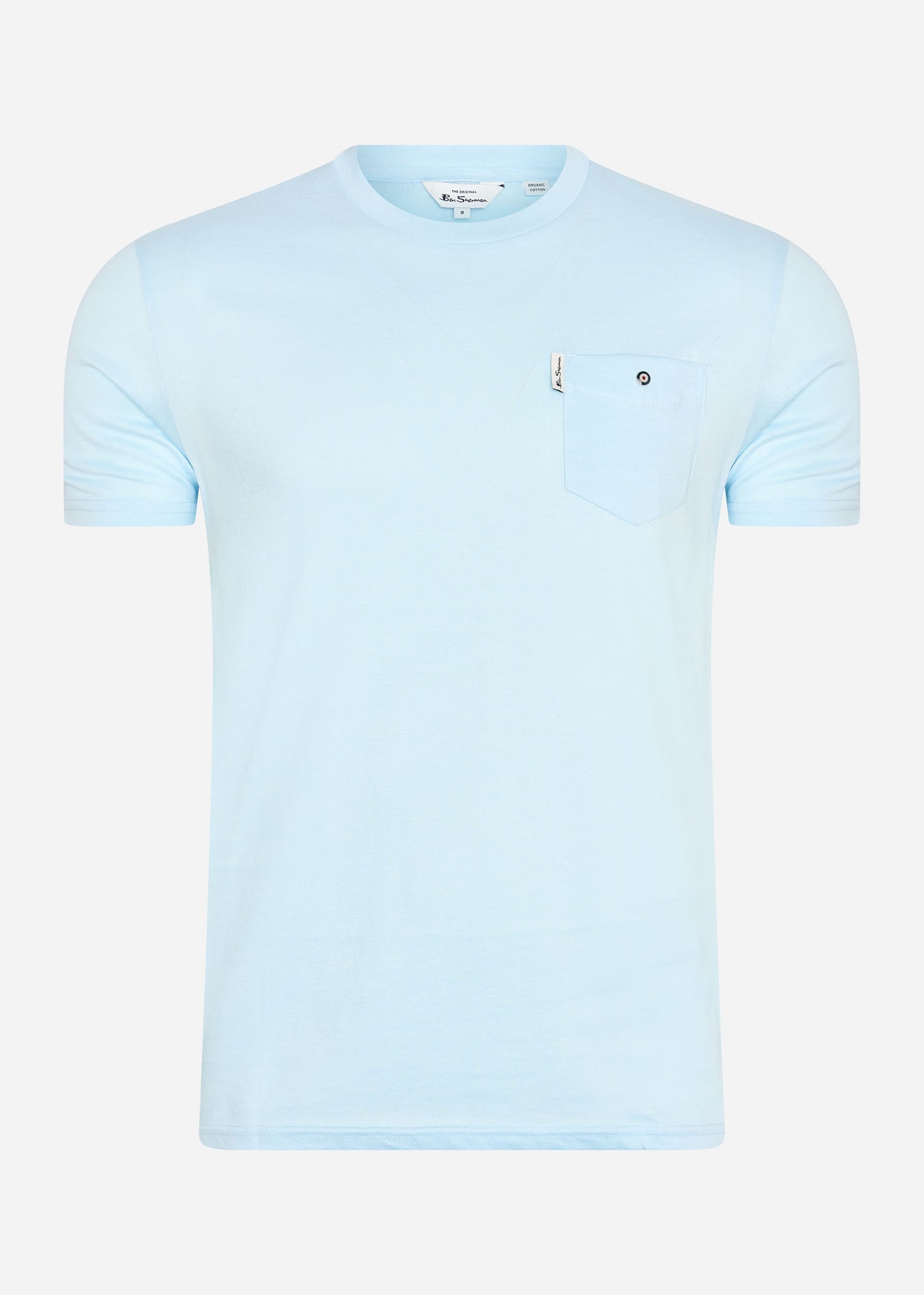 Ben Sherman T-shirts  Signature pocket tee - sky blue 