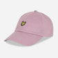 Lyle & Scott Petten  Baseball cap - hutton pink 
