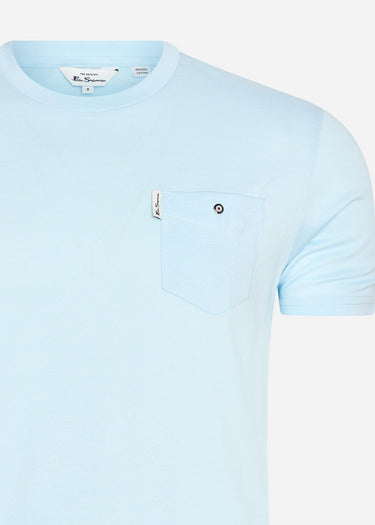 Ben Sherman T-shirts  Signature pocket tee - sky blue 