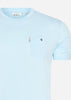 Ben Sherman T-shirts  Signature pocket tee - sky blue 