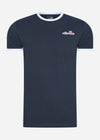 Ellesse T-shirts  Meduno tee - navy 