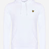 Lyle & Scott Hoodies  Pullover hoodie - white 