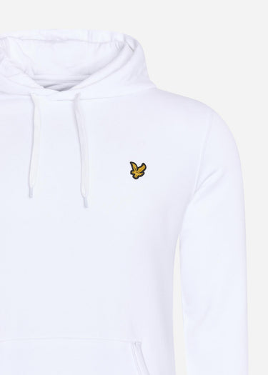 Lyle & Scott Hoodies  Pullover hoodie - white 