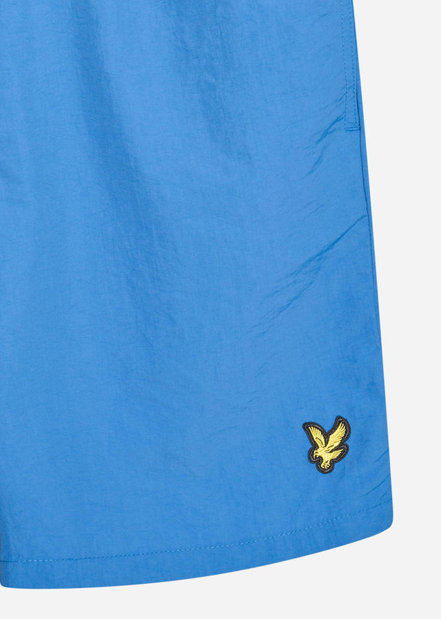 Lyle & Scott Zwembroeken  Plain swimshort - spring blue 