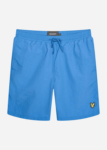 Lyle & Scott Zwembroeken  Plain swimshort - spring blue 