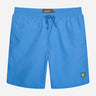 Lyle & Scott Zwembroeken  Plain swimshort - spring blue 