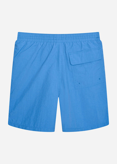 Lyle & Scott Zwembroeken  Plain swimshort - spring blue 