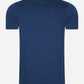 Fred Perry T-shirts  Fine stripe t-shirt - shaded cobalt navy 