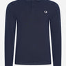 Fred Perry Longsleeve Polo's  LS plain fred perry shirt - navy 