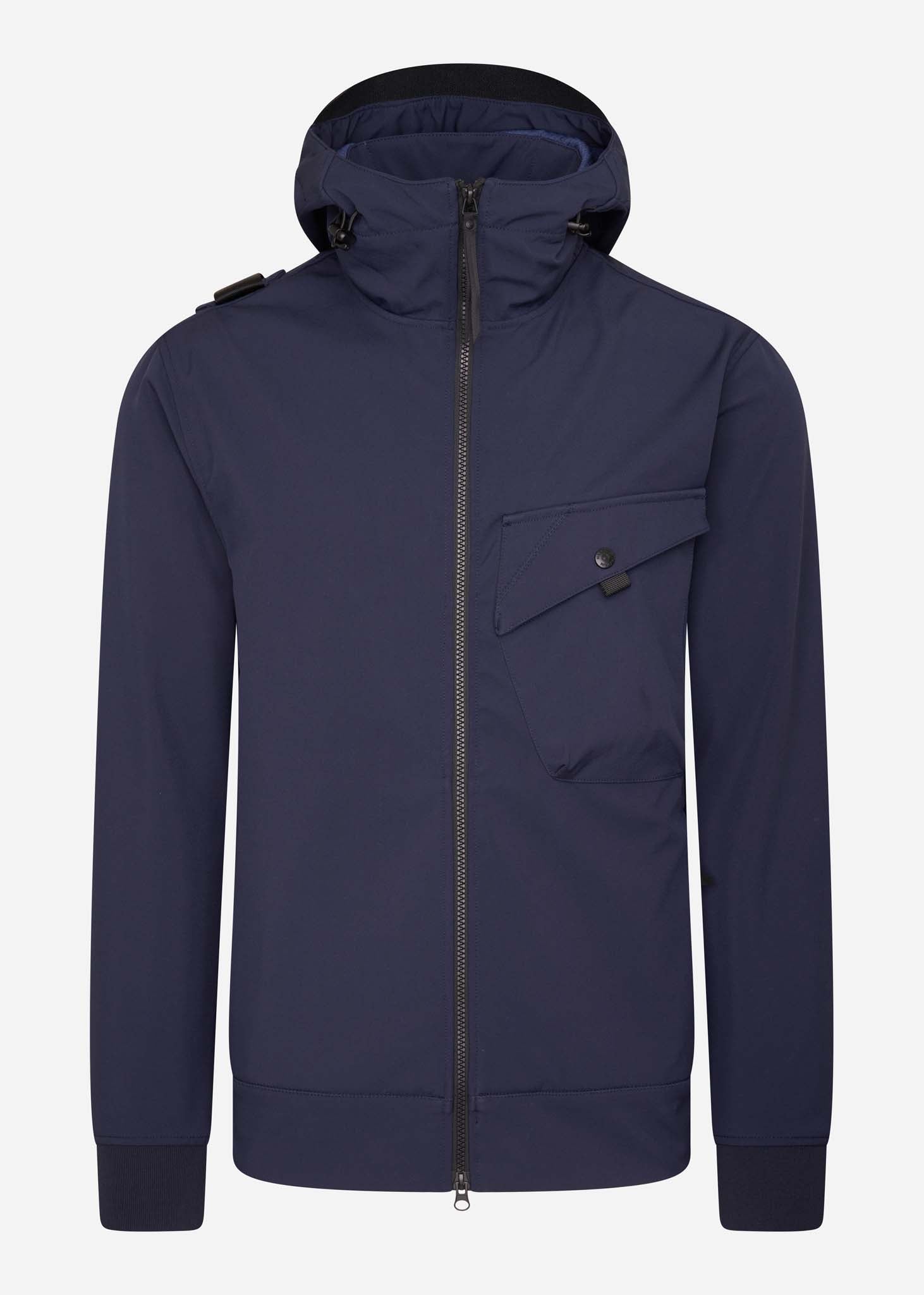 MA.Strum Jassen  Softshell jacket - ink navy 