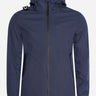 MA.Strum Jassen  Softshell full zip hooded jacket - dark navy 