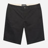 Lyle & Scott Korte Broeken  Chino short - jet black 