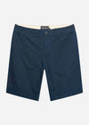 Lyle & Scott Korte Broeken  Chino short - dark navy 