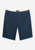 Lyle & Scott Korte Broeken  Chino short - dark navy 