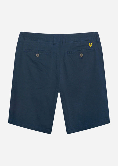 Lyle & Scott Korte Broeken  Chino short - dark navy 