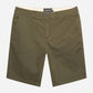 Lyle & Scott Korte Broeken  Chino short - olive 