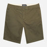 Lyle & Scott Korte Broeken  Chino short - olive 