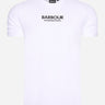 Barbour International T-shirts  Formula tee - white 
