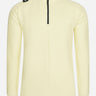 MA.Strum Truien  Dfp funnel neck zip top - mellow yellow 
