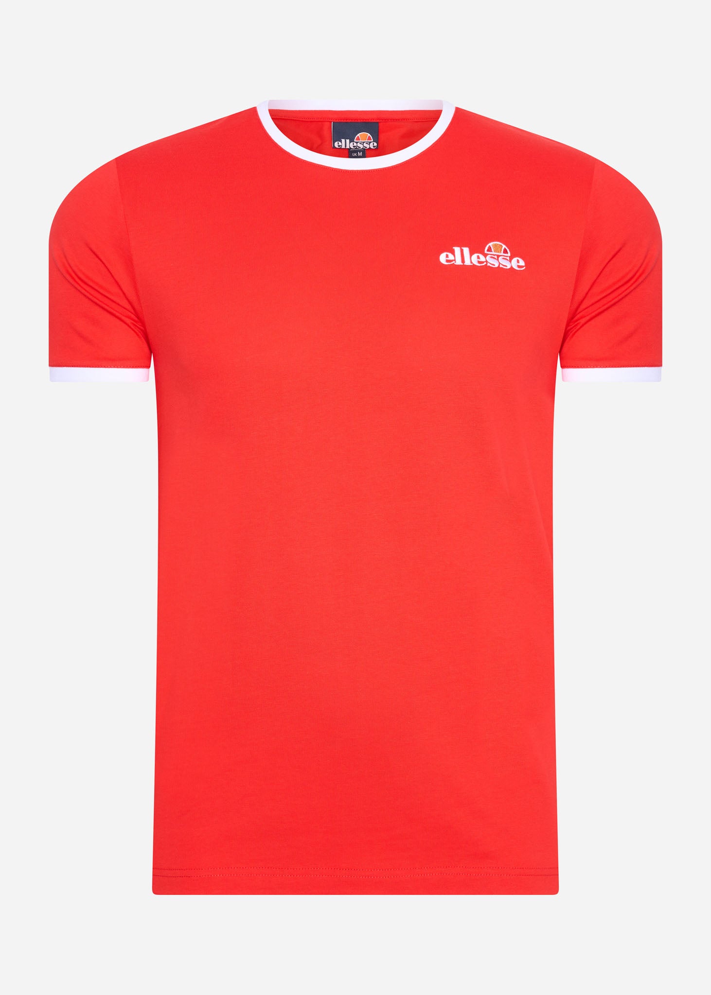 Ellesse T-shirts  Meduno tee - red 