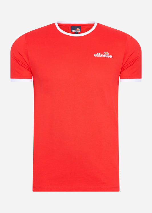 Ellesse T-shirts  Meduno tee - red 