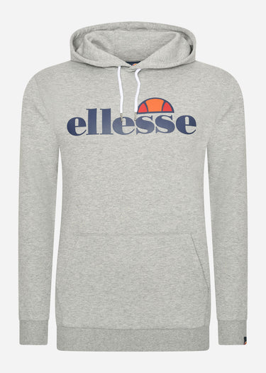 Ellesse Hoodies  Brisbane OH hoody - grey marl 