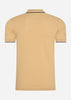 Fred Perry Polo's  Twin tipped fred perry shirt - desert 