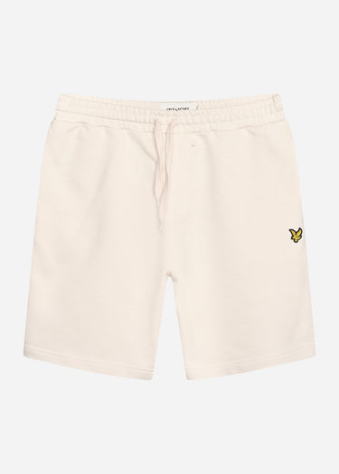 Lyle & Scott Korte Broeken  Sweat short - light mist 