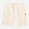 Lyle & Scott Korte Broeken  Sweat short - light mist 