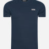 Barbour International T-shirts  Small logo tee - international navy 