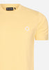 MA.Strum T-shirts  SS icon tee - mellow yellow 