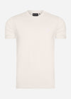 MA.Strum T-shirts  SS icon tee - aluminium 