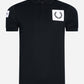 Fred Perry Polo's  Badge polo shirt - black 