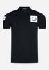 Fred Perry Polo's  Badge polo shirt - black 