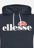 Ellesse Hoodies  Brisbane oh hoody - navy 