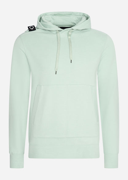 MA.Strum Hoodies  Core overhead hoody - sea green 