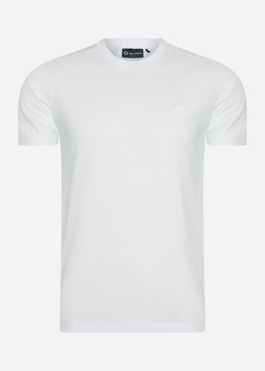 MA.Strum T-shirts  SS icon tee - illusion blue 