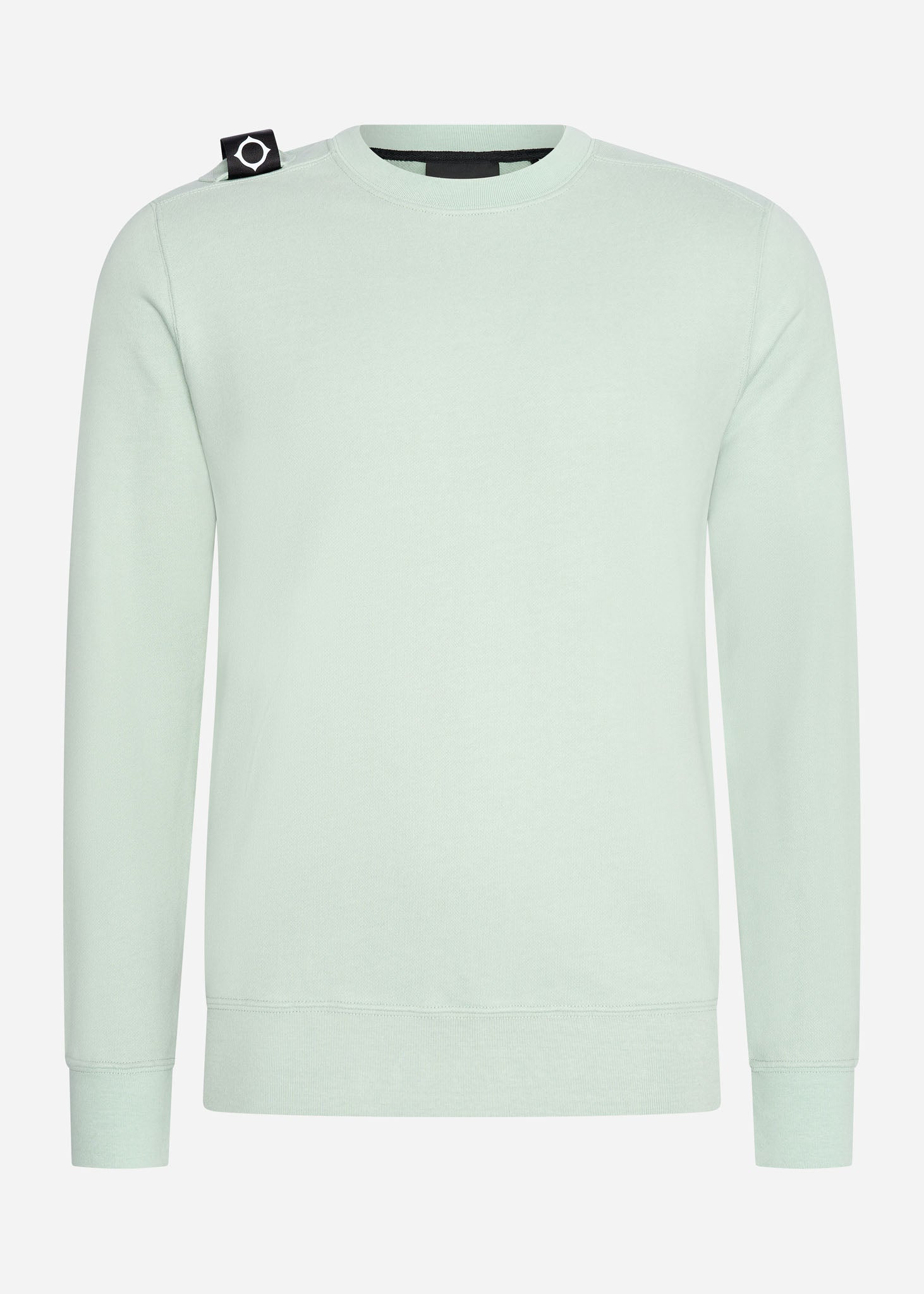 MA.Strum Truien  Core crew sweat - sea green 