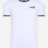 Ellesse T-shirts  Meduno tee - white 