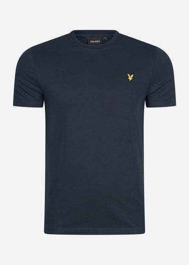 Lyle & Scott T-shirts  Plain t-shirt - dark navy 
