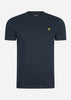 Lyle & Scott T-shirts  Plain t-shirt - dark navy 