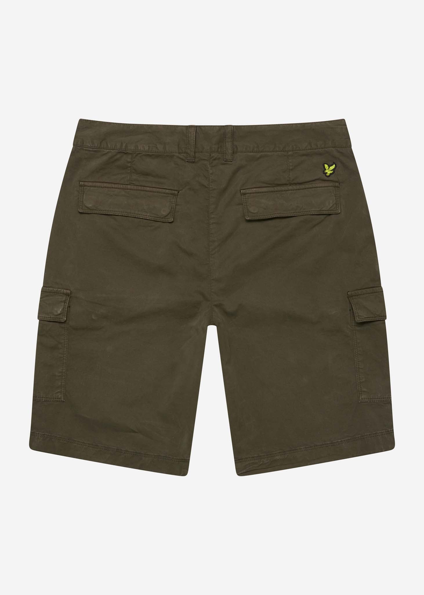 Lyle & Scott Korte Broeken  Cargo shorts - trek green 