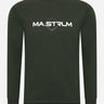 MA.Strum Longsleeve Tees  LS logo print tee - oil slick 