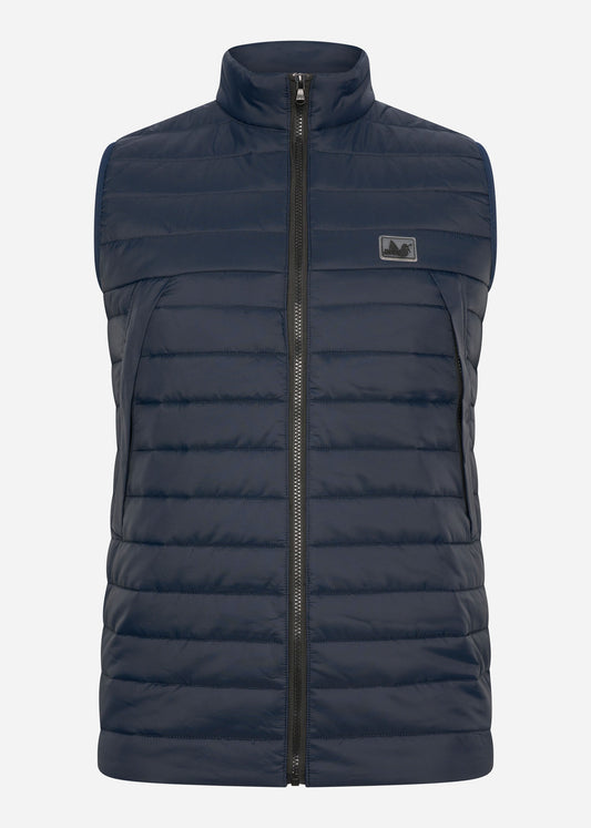 Peaceful Hooligan Bodywarmers  Stack gilet - navy 