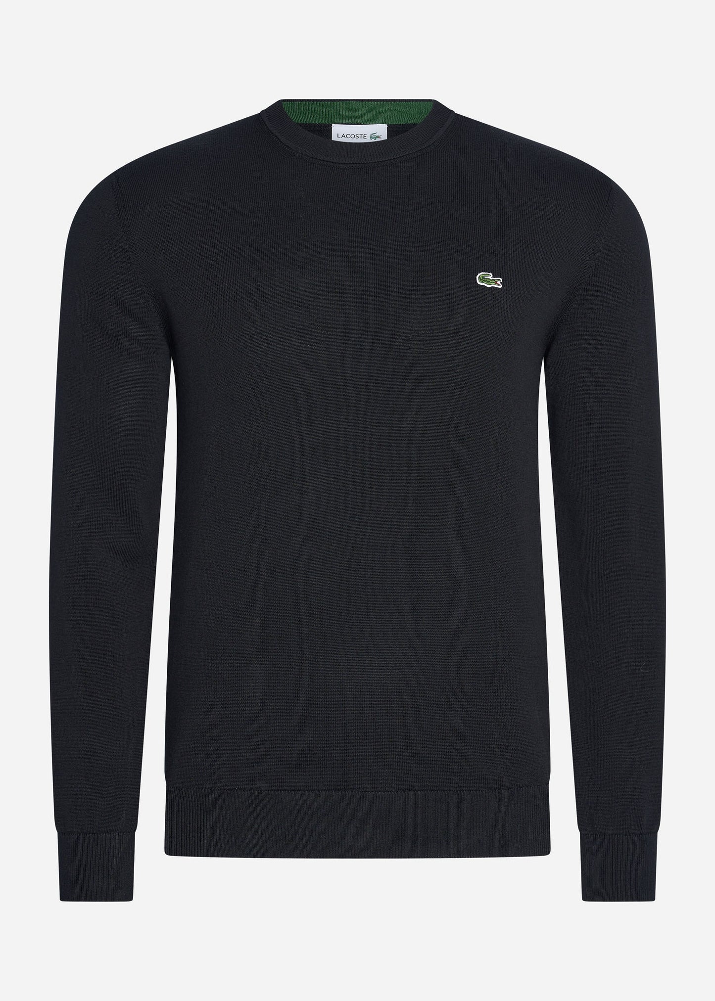 Lacoste Truien  Cotton sweater - black 