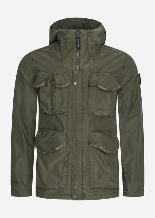 Weekend Offender Jassen  Cotoca - dark green 