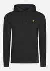 Lyle & Scott Hoodies  Pullover hoodie - jet black 